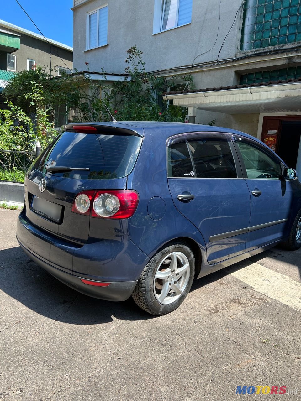 2005' Volkswagen Golf Plus photo #4