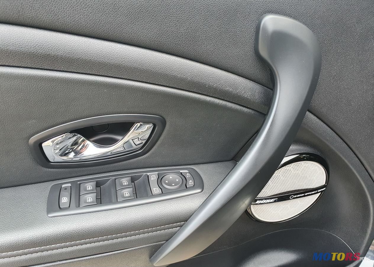 2015' Renault Megane photo #5