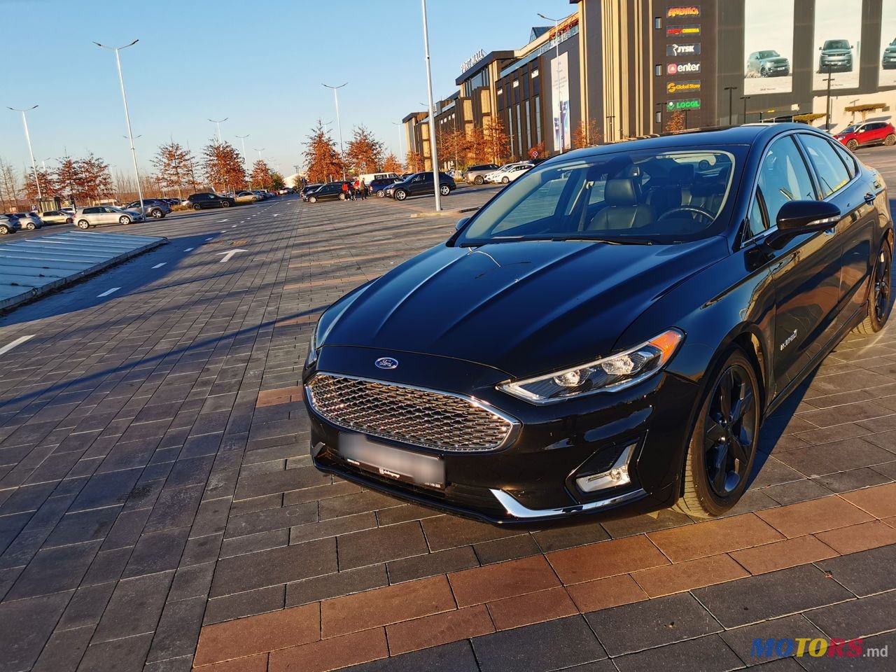 2019' Ford Fusion photo #3