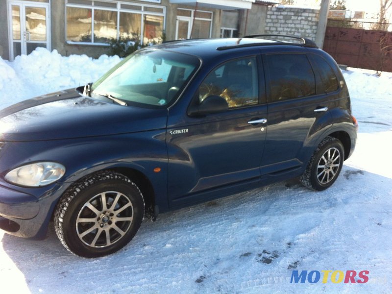 2001' Chrysler PT Cruiser photo #1