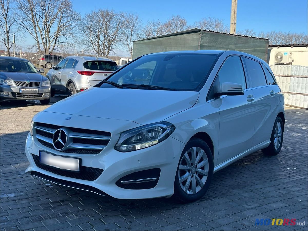 2016' Mercedes-Benz B-Class photo #1