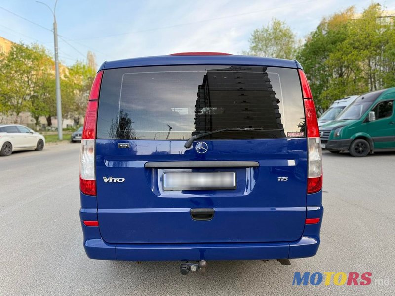 2010' Mercedes-Benz Vito photo #6
