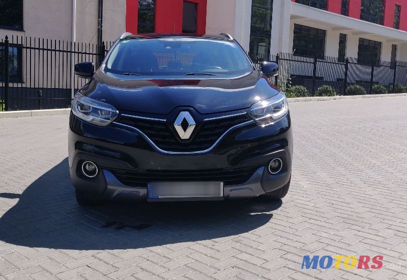 2016' Renault Kadjar photo #2