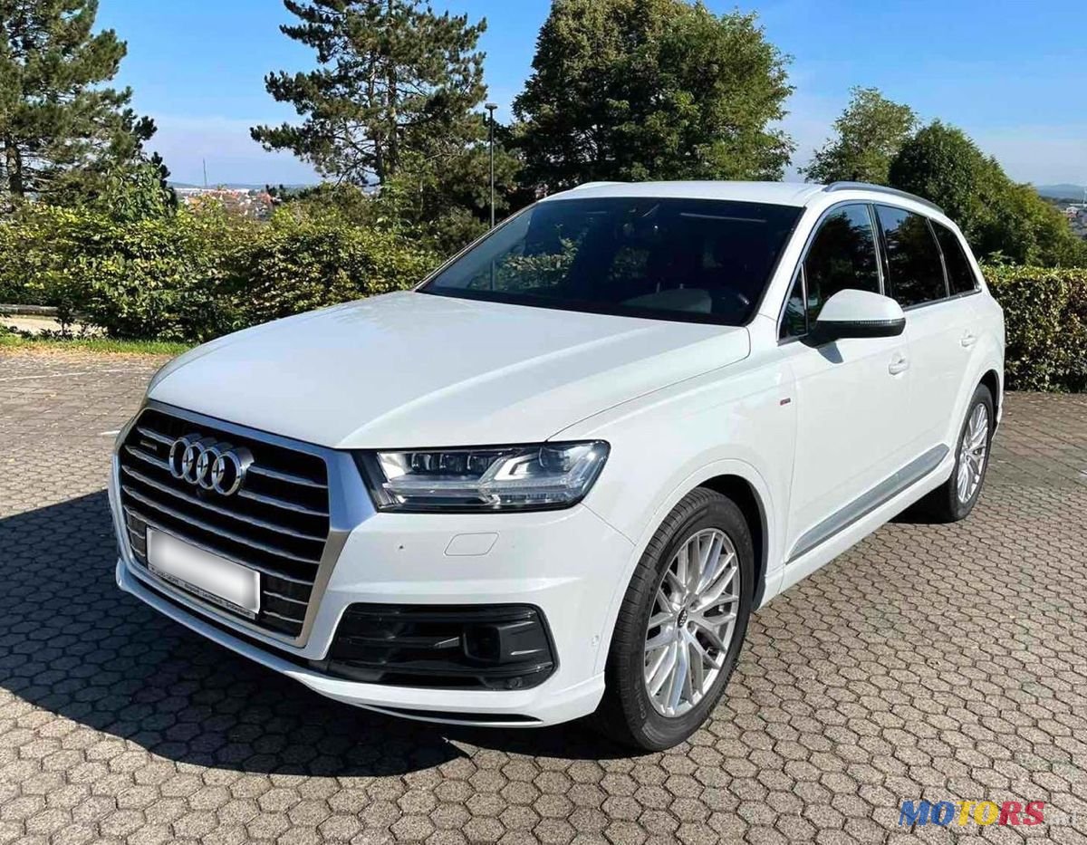 2017' Audi Q7 photo #2