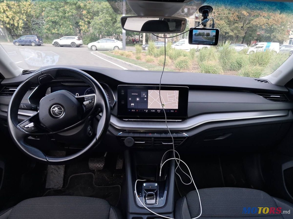 2020' Skoda Octavia photo #5