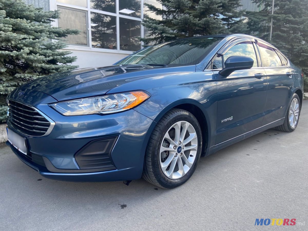 2018' Ford Fusion photo #1