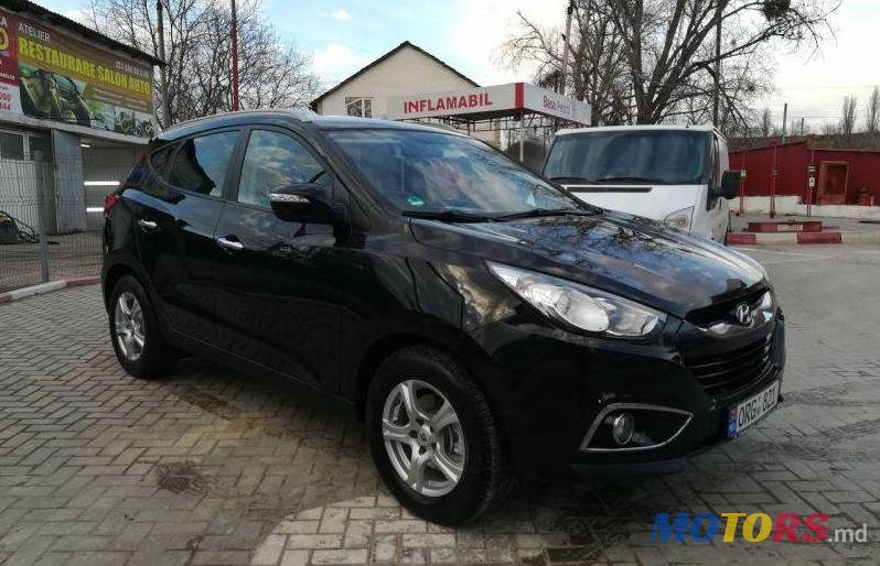 2010' Hyundai ix35 photo #1