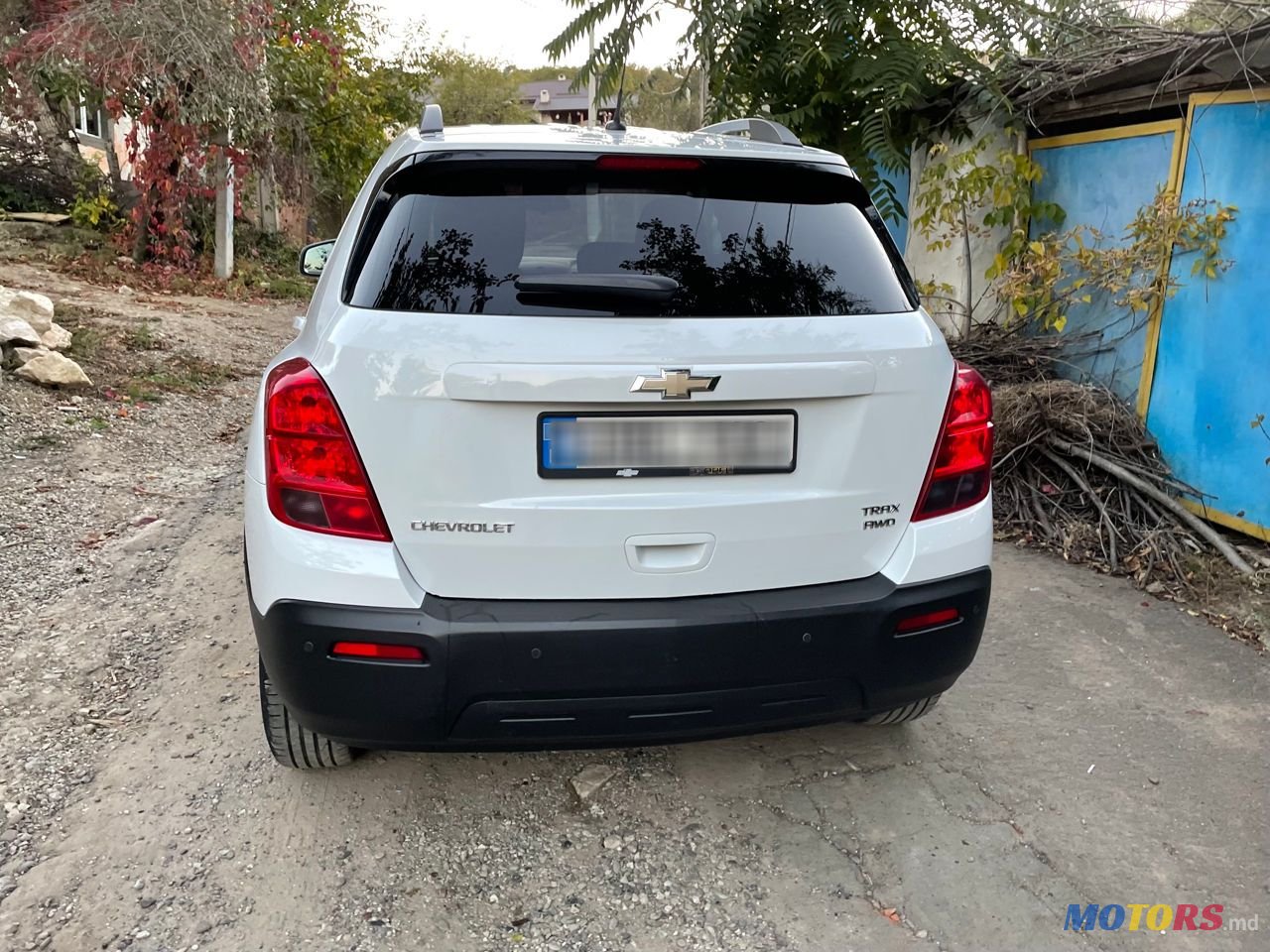 2014' Chevrolet Trax photo #3