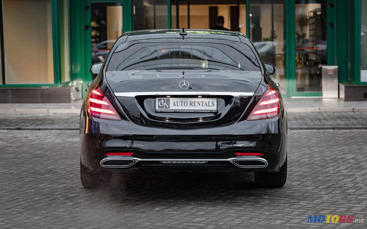 2019' Mercedes-Benz S Класс photo #4
