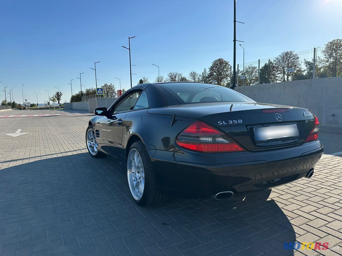 2003' Mercedes-Benz SL-Class photo #6