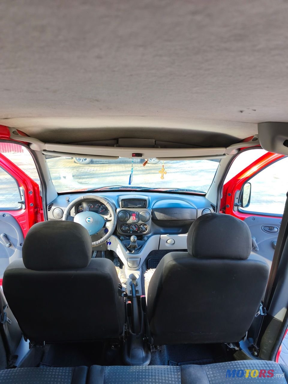 2006' Fiat Doblo photo #2