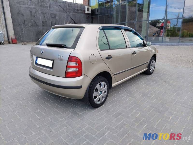 2006' Skoda Fabia photo #6
