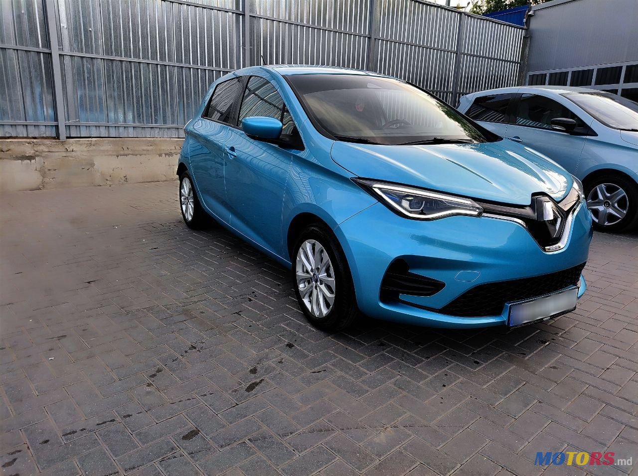 2020' Renault Zoe photo #2