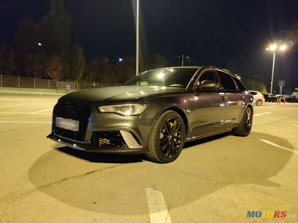 2012' Audi A6 photo #6