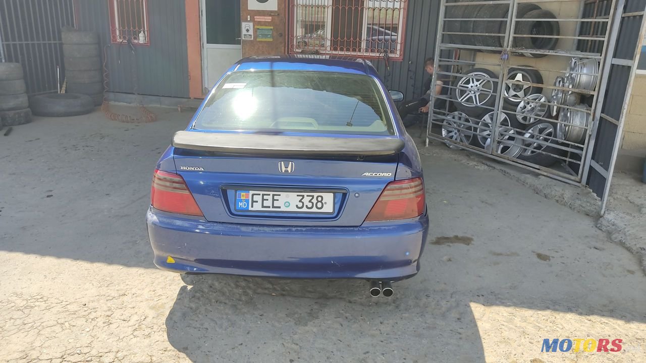 2001' Honda Accord photo #4