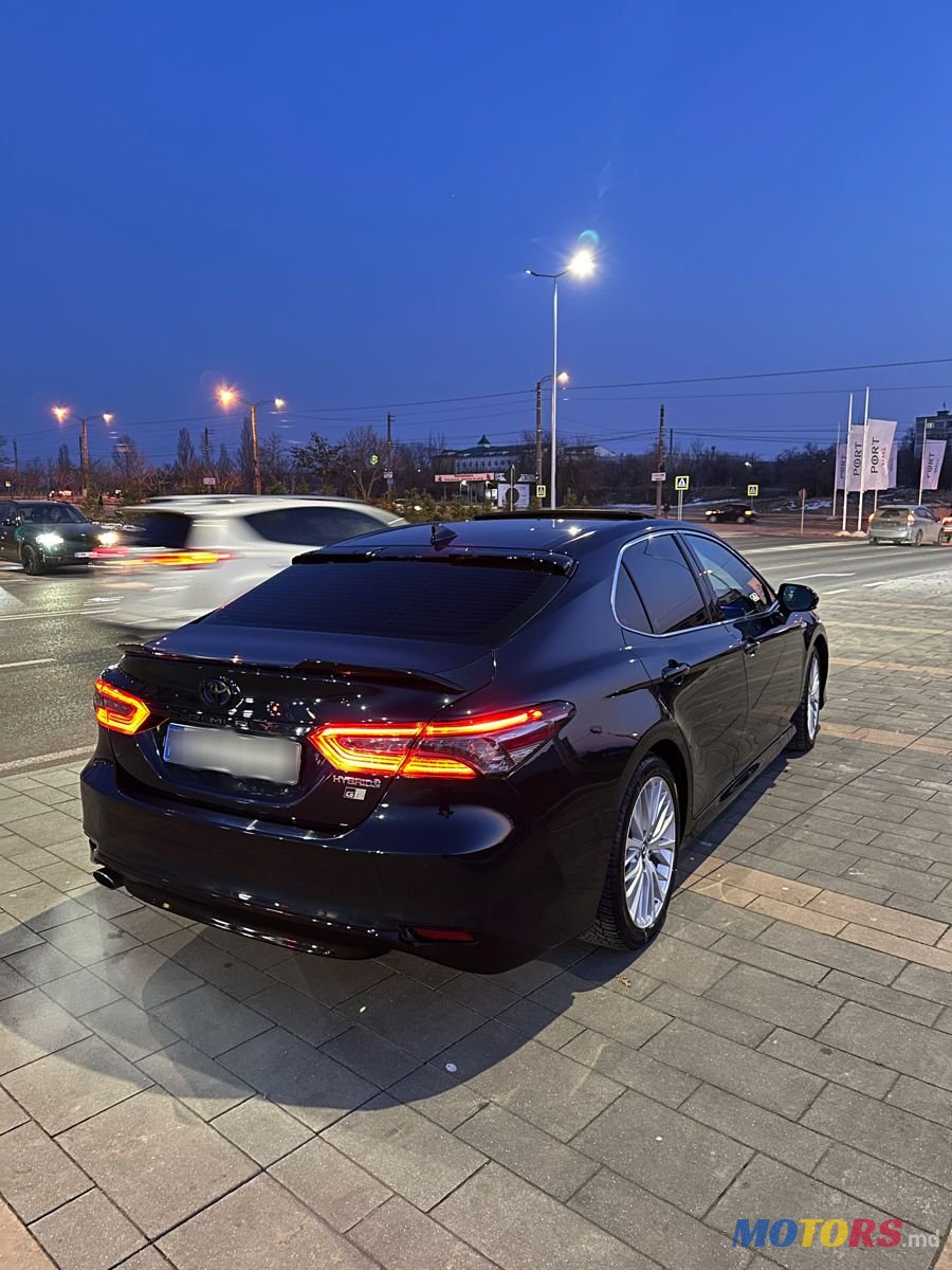 2018' Toyota Camry photo #4