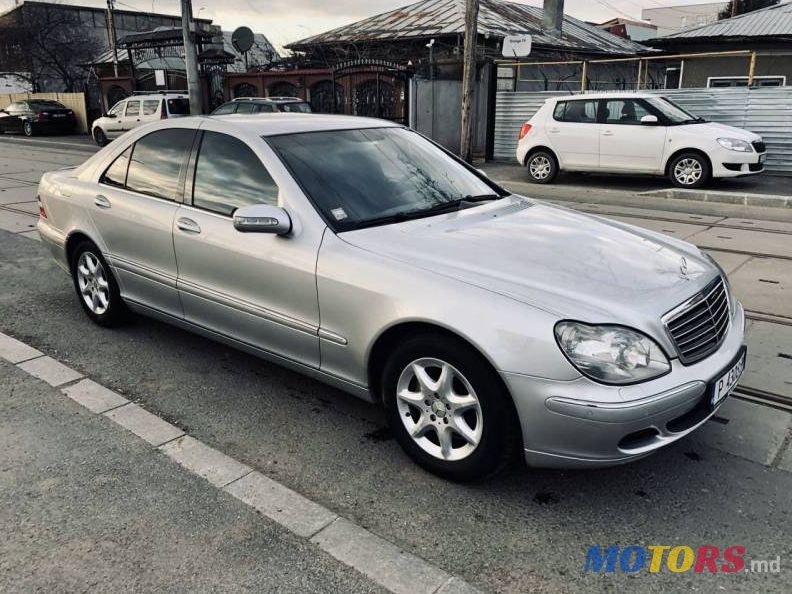 2003' Mercedes-Benz S photo #3