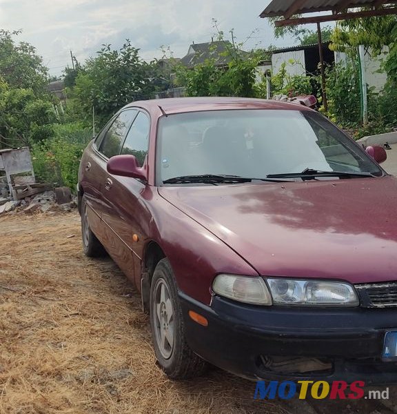 1993' Mazda 626 photo #5