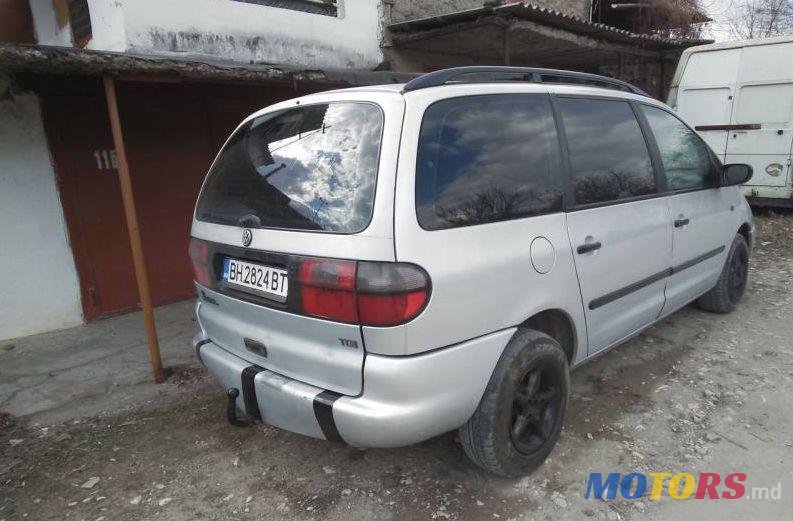 2000' Volkswagen Sharan photo #1