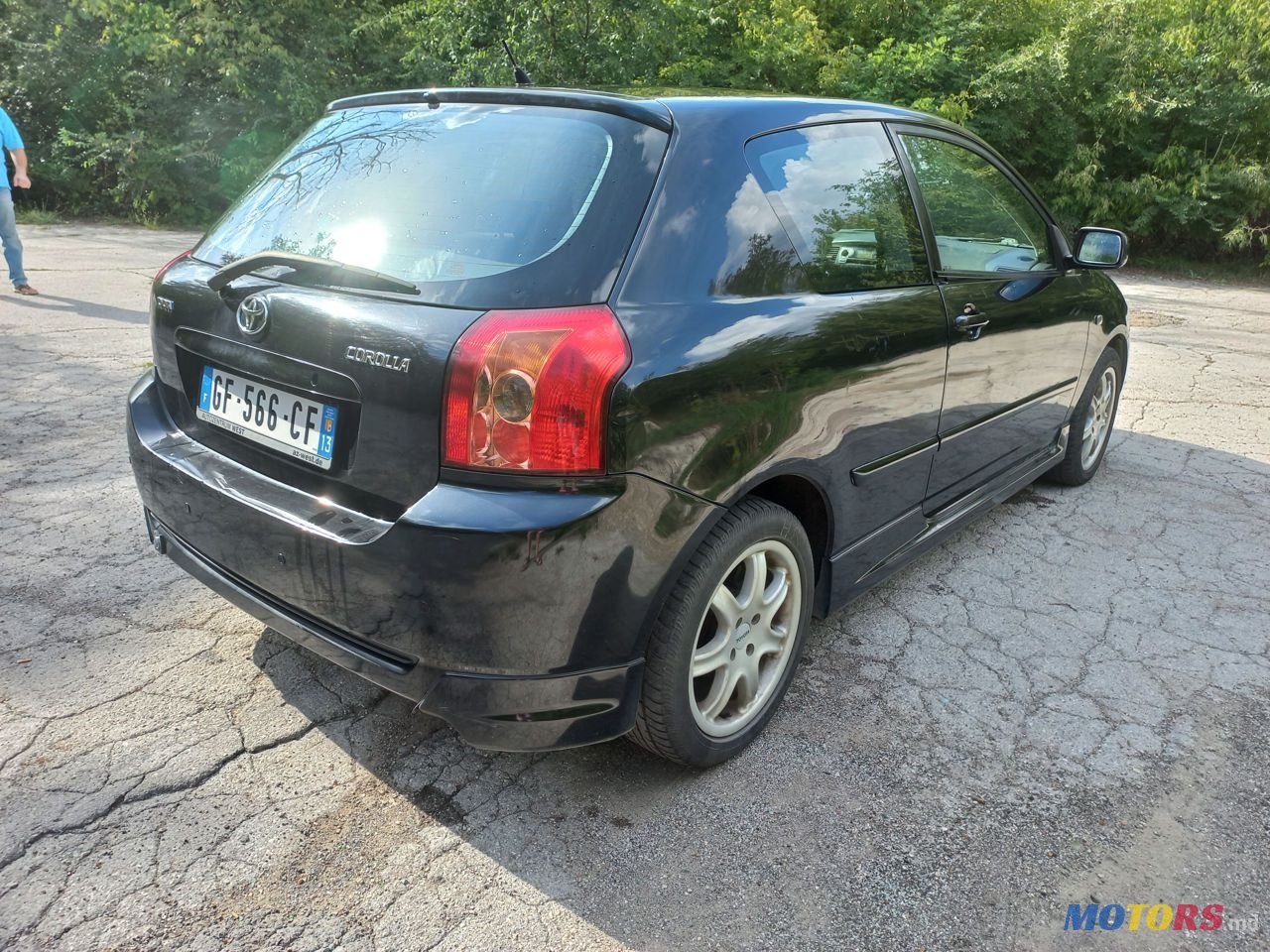 2004' Toyota Corolla photo #1