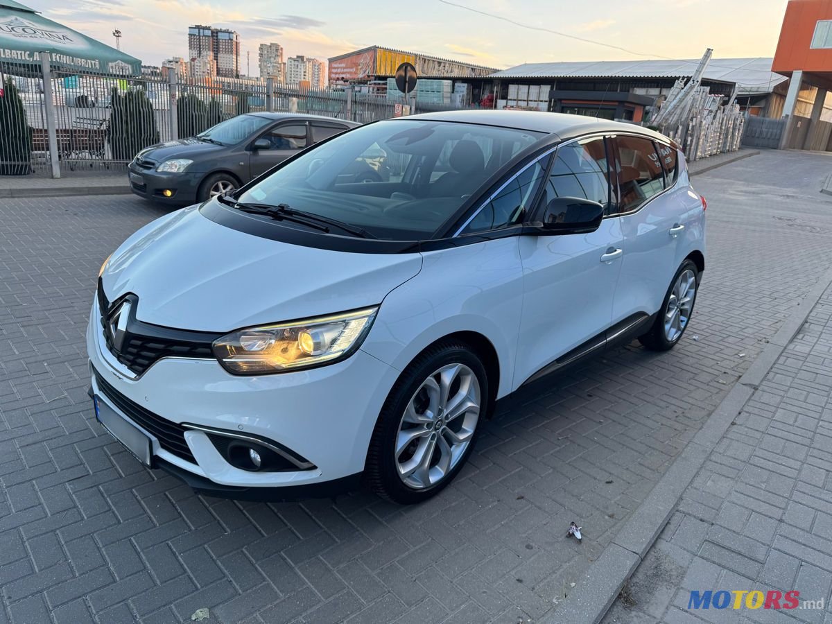 2017' Renault Scenic photo #3