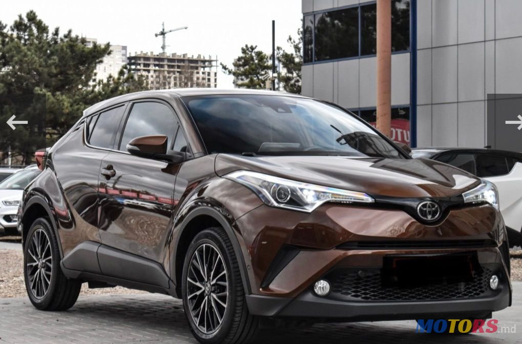 2018' Toyota C-HR photo #1