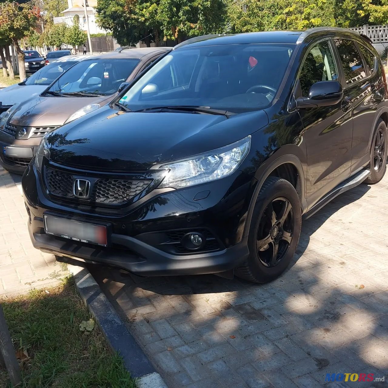 2014' Honda CR-V photo #1