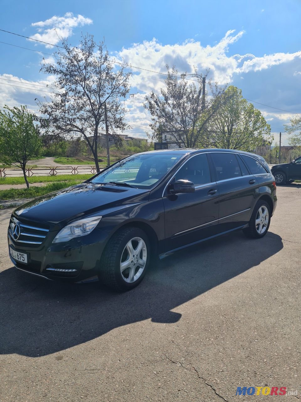 2011' Mercedes-Benz R Класс photo #2