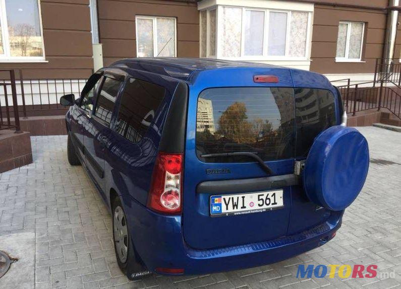2009' Dacia Logan Mcv photo #1