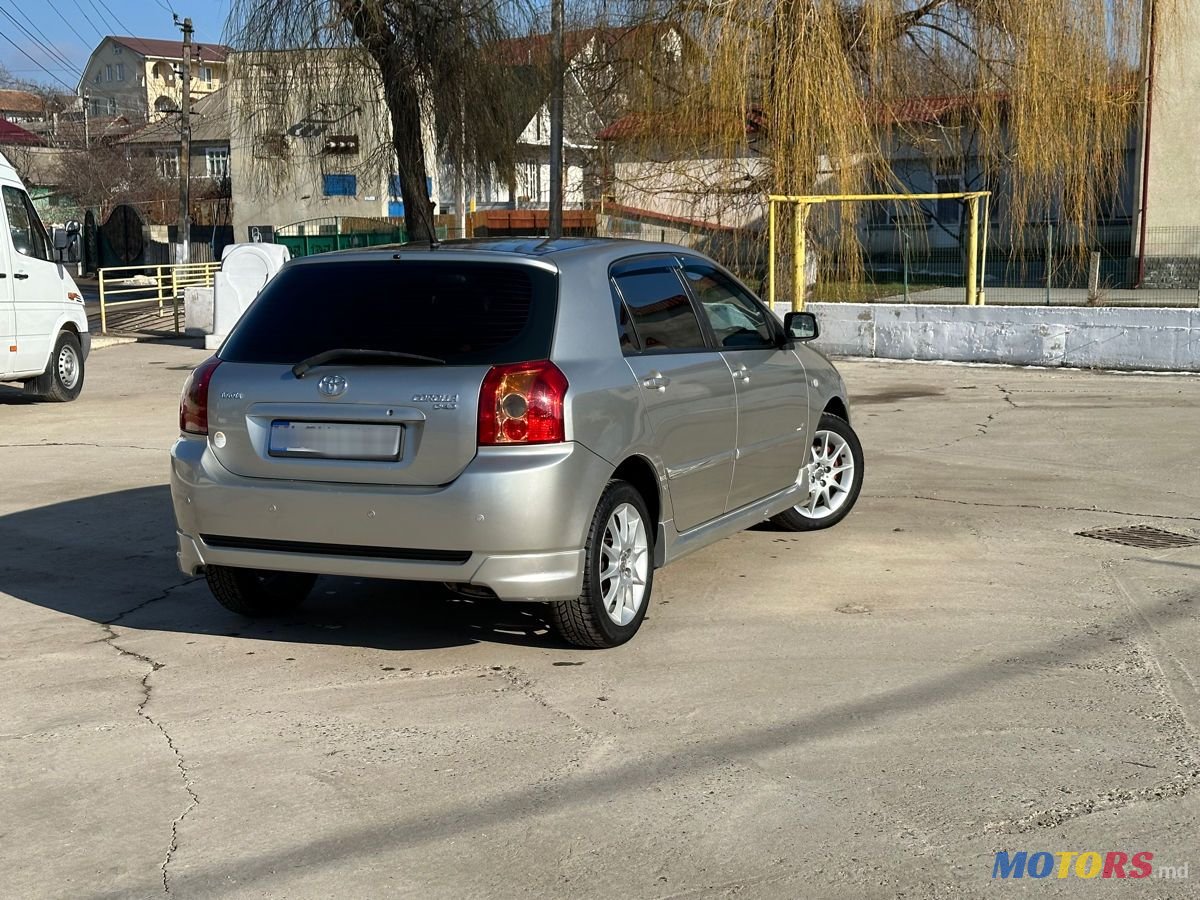 2007' Toyota Corolla photo #4