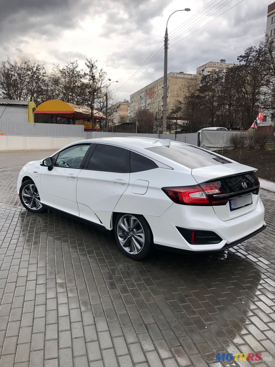 2018' Honda Clarity photo #1