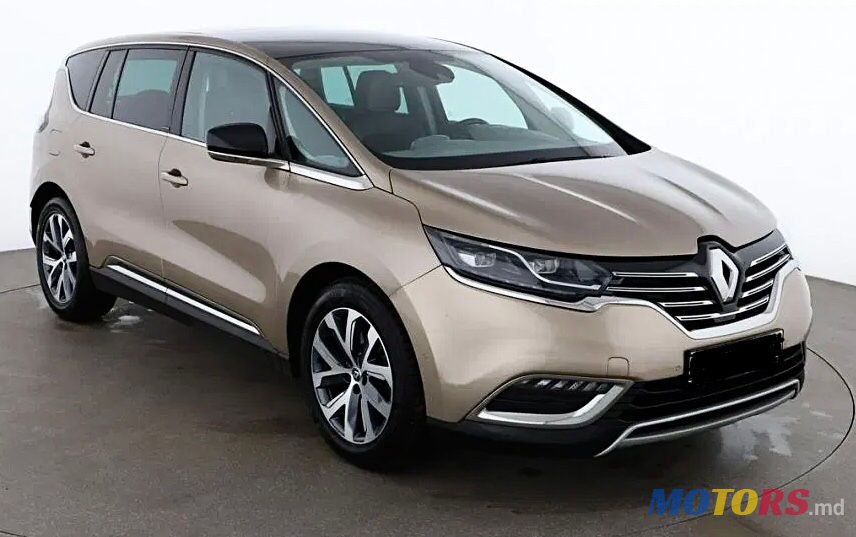 2015' Renault Espace photo #2