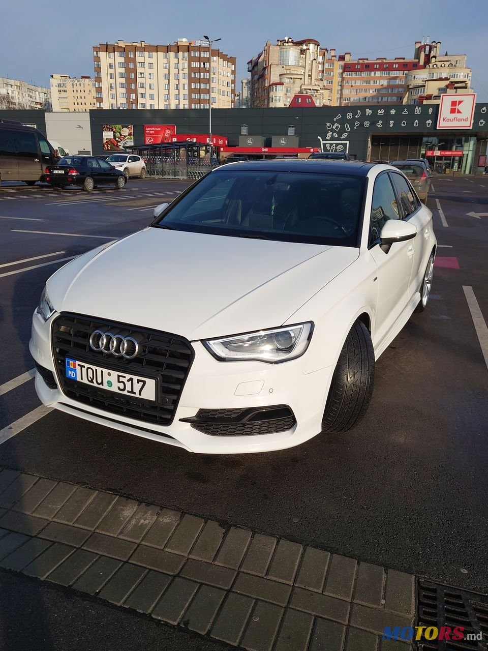 2016' Audi A3 photo #1