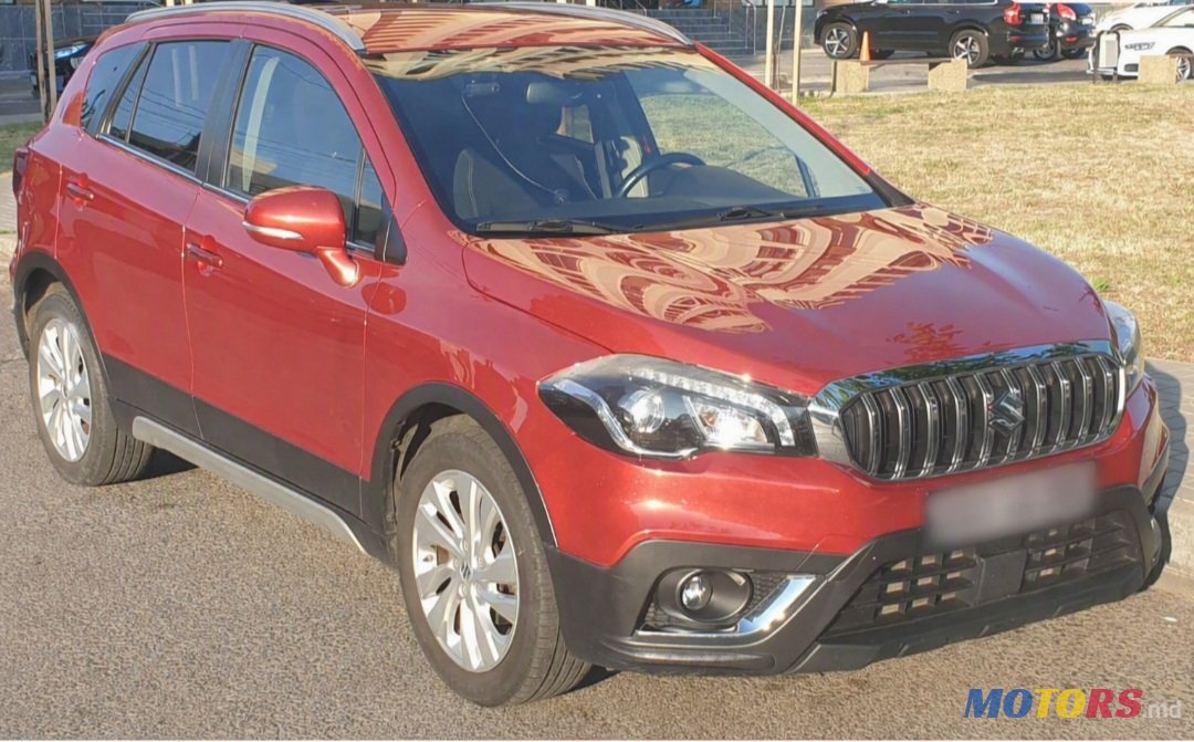 2018' Suzuki S-Cross photo #2