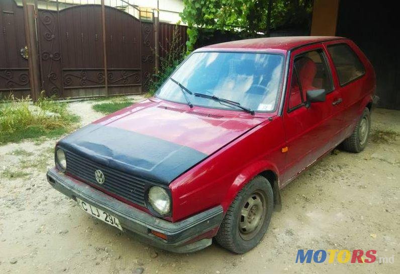 1986' Volkswagen Golf photo #1