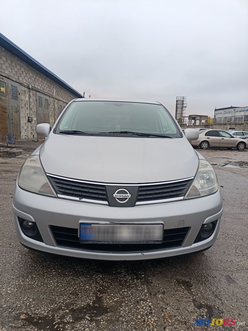 2008' Nissan Tiida photo #1