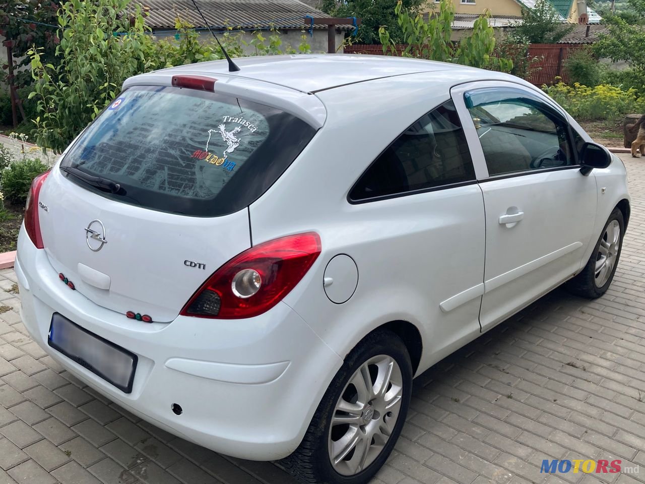 2007' Opel Corsa photo #5