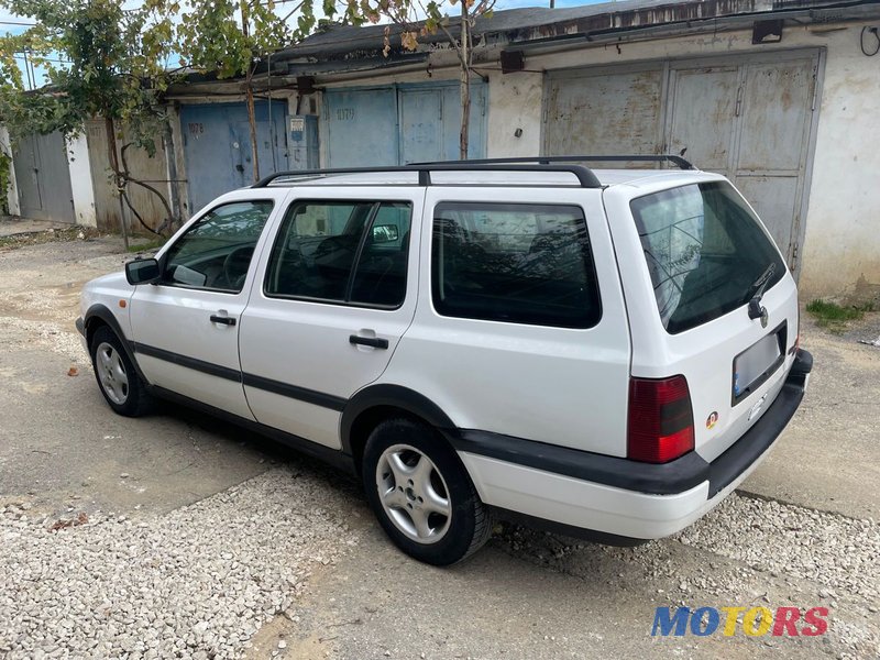 1997' Volkswagen Golf photo #4