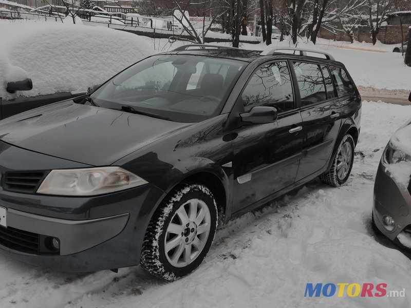 2006' Renault Megane photo #1