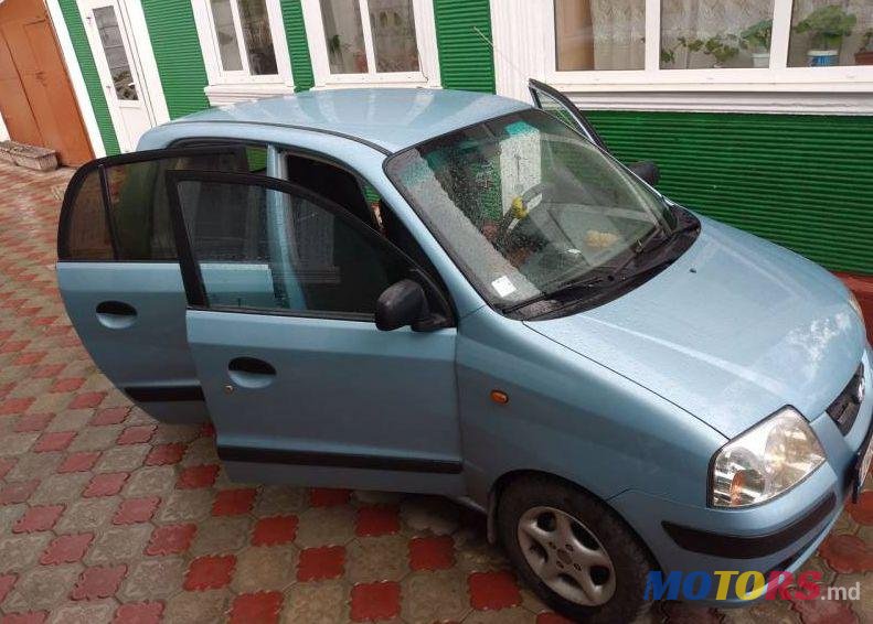 2007' Hyundai Atos photo #1
