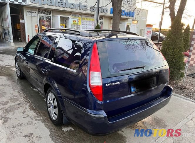 2001' Ford Mondeo photo #3