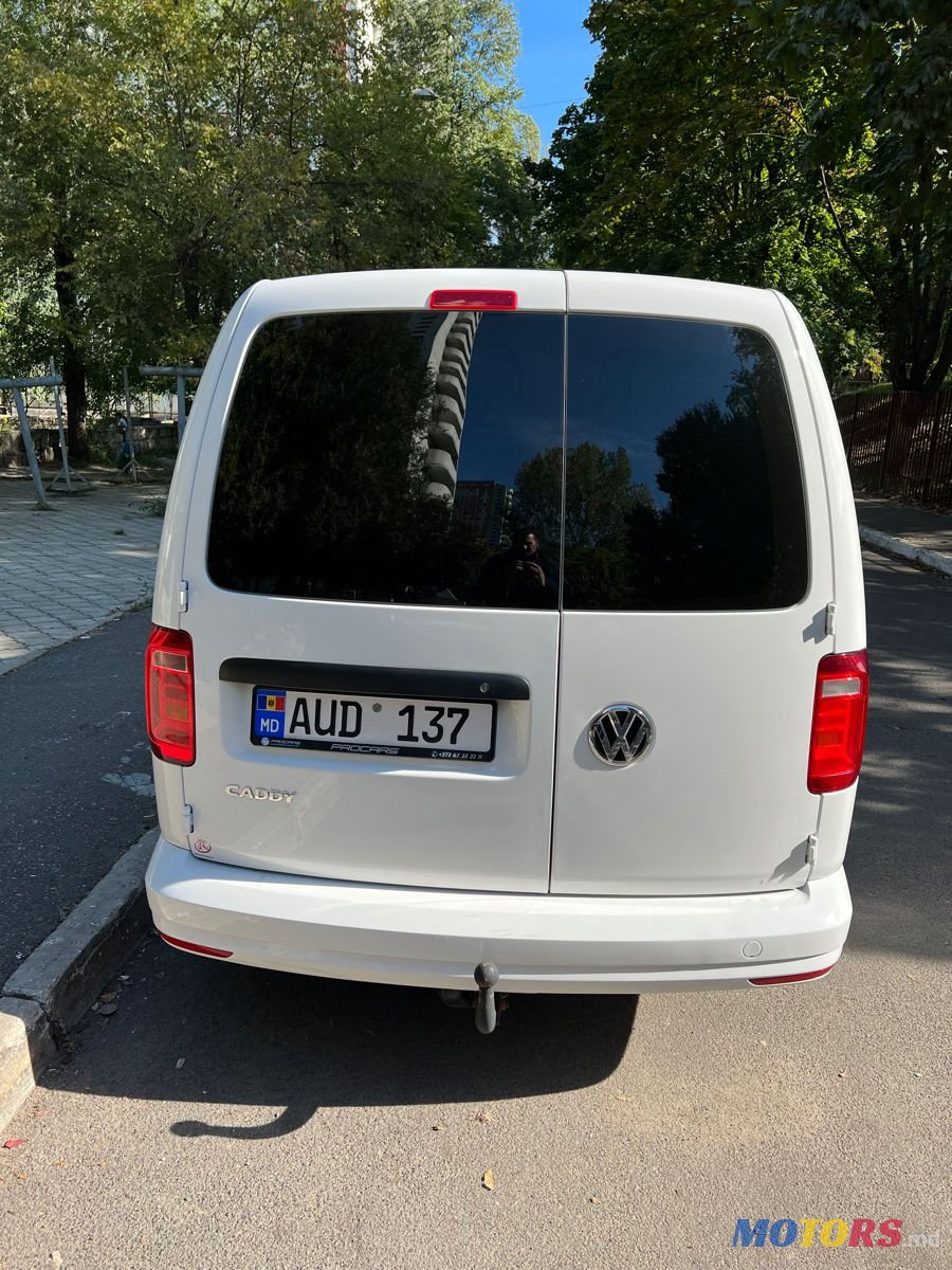 2012' Volkswagen Caddy photo #2