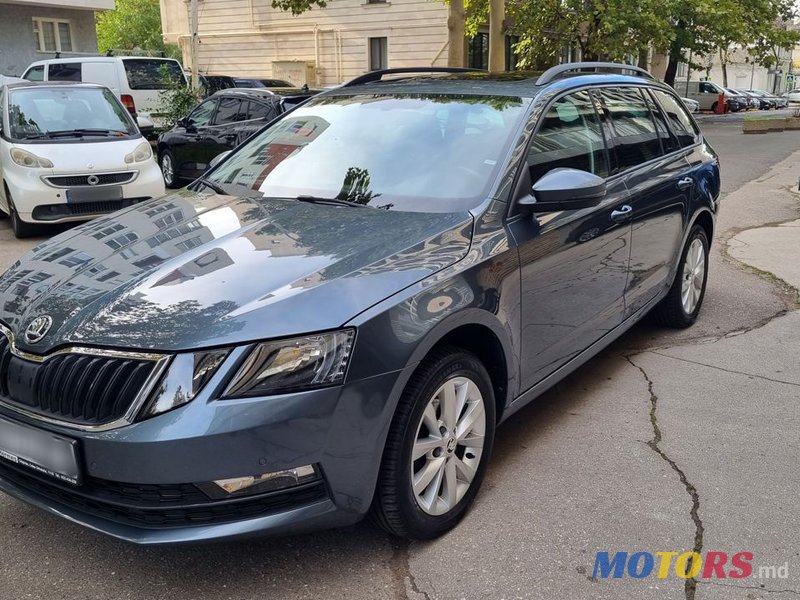 2017' Skoda Octavia photo #1