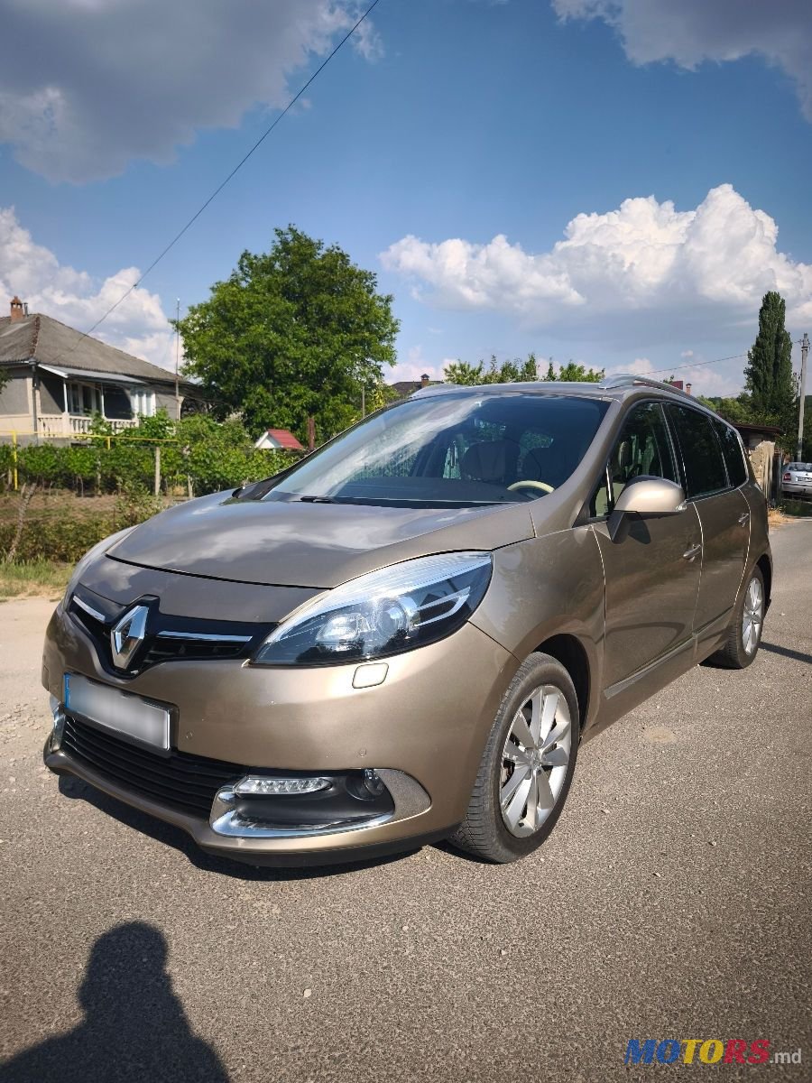 2014' Renault Grand Scenic photo #1