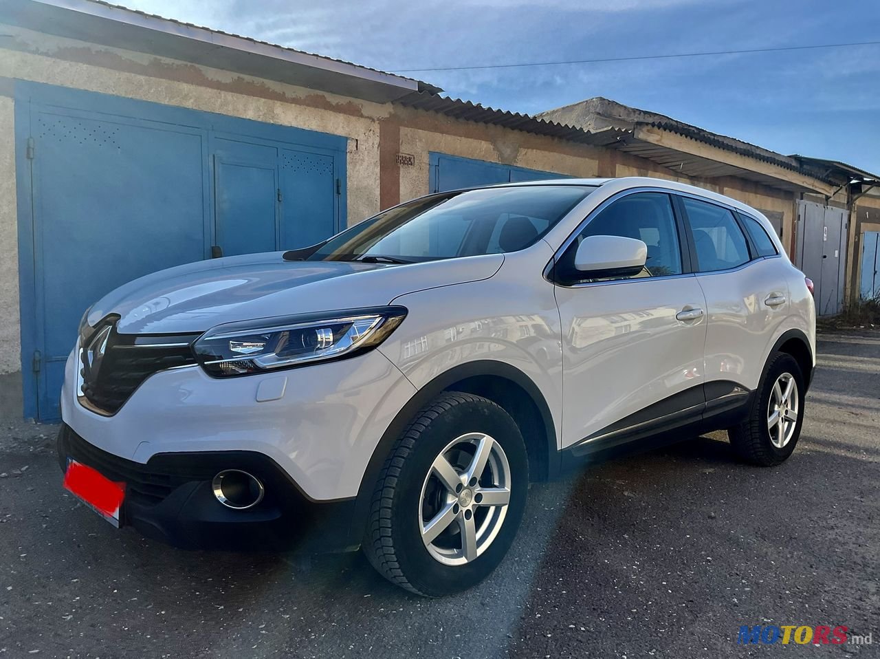 2016' Renault Kadjar photo #3