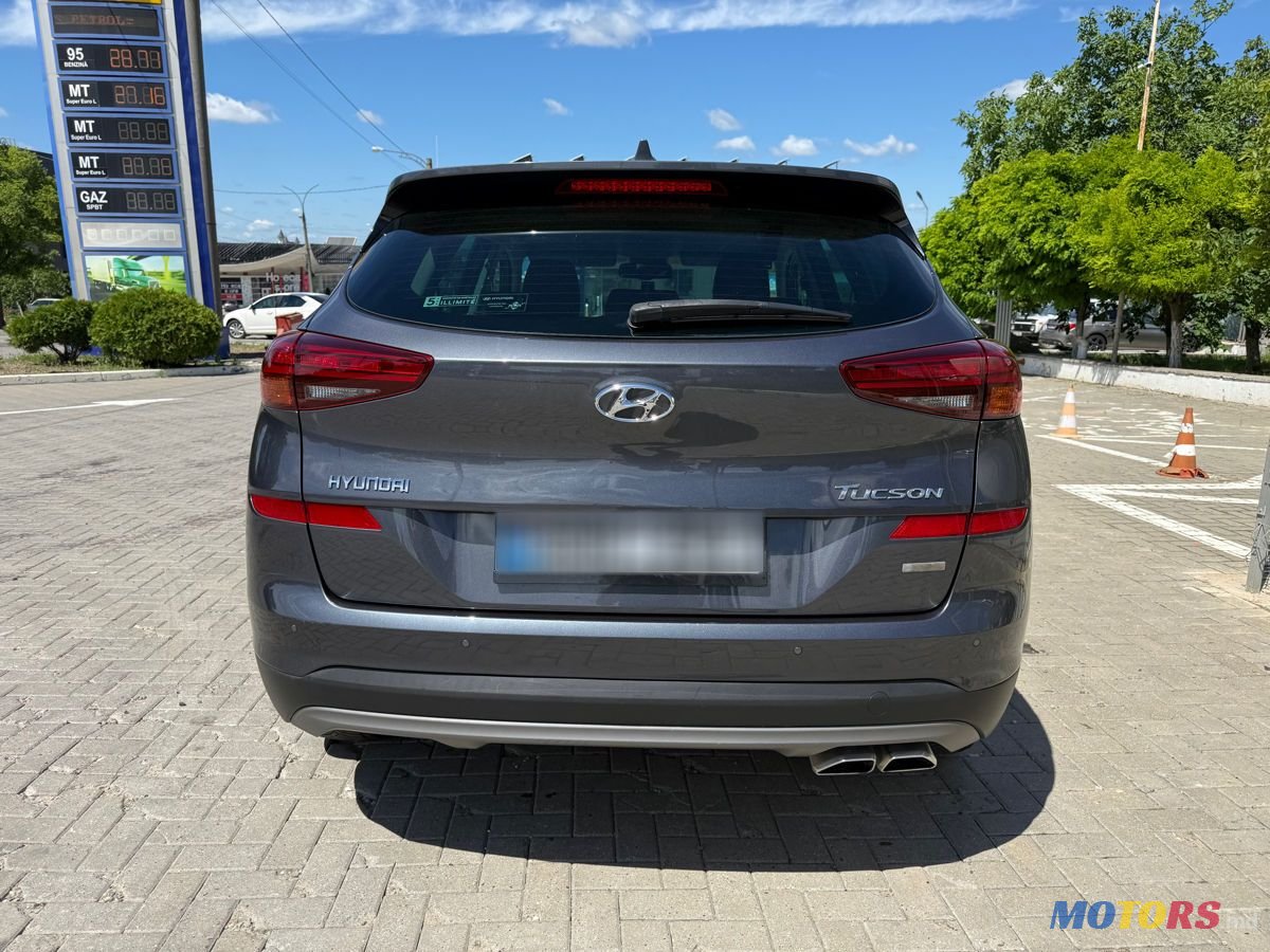 2019' Hyundai Tucson photo #4