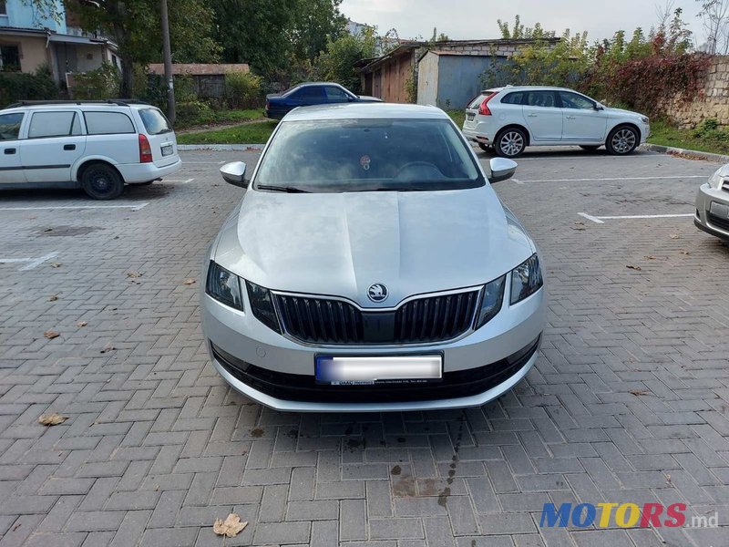 2017' Skoda Octavia photo #1