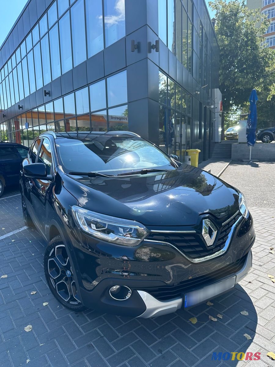 2018' Renault Kadjar photo #2