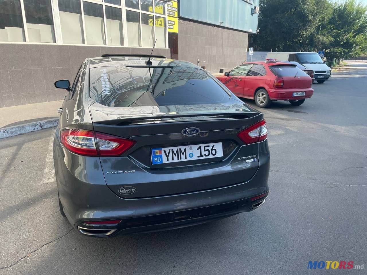 2015' Ford Fusion photo #4