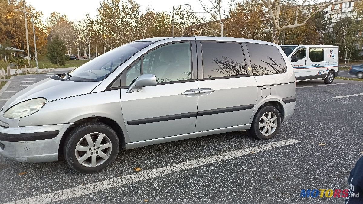 2004' Peugeot 807 photo #6